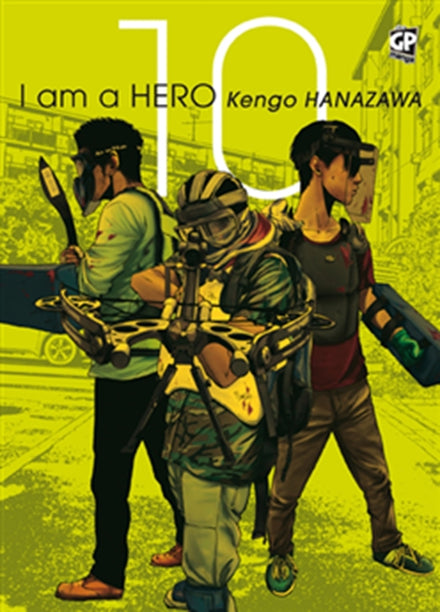 I AM A HERO 10