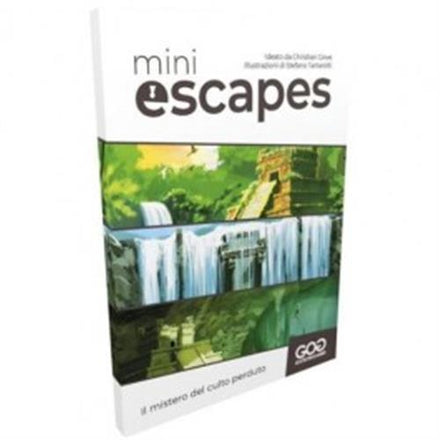MINI ESCAPES - EL MISTERIO DEL CULTO PERDIDO
