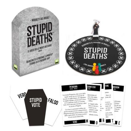 STUPID DEATHS