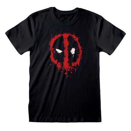 MARVEL COMICS DEADPOOL - T-SHIRT - SPLAT L
