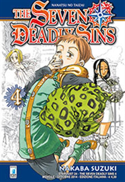 The Seven Deadly Sins - Nanatsu No Taizai 4
