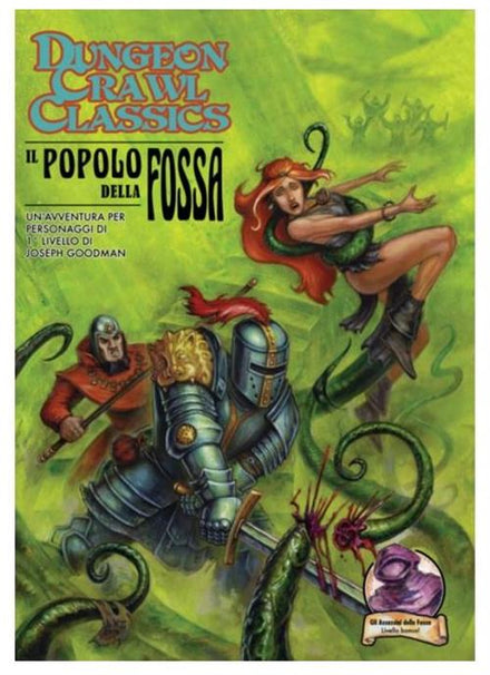 Dungeon Crawl Classics - People of the Pit