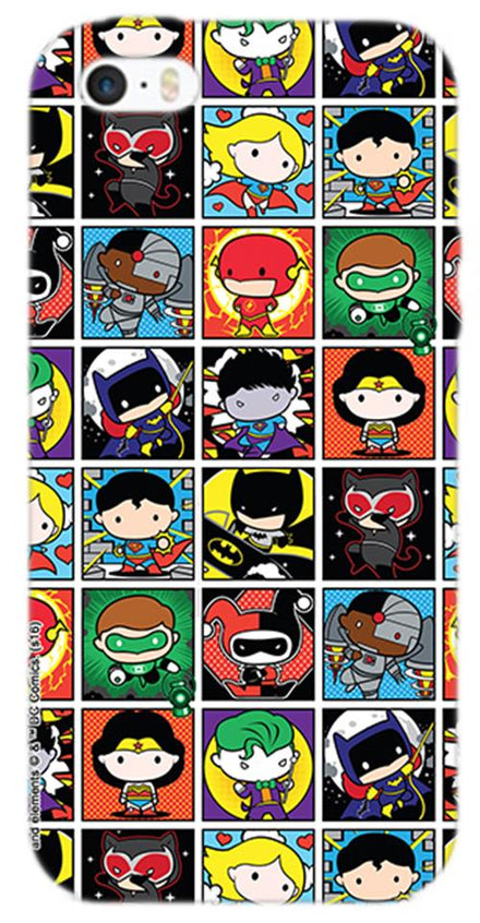 DCHIBI03 - COVER IPHONE 6-6S DC SUPERHERO'S BOX