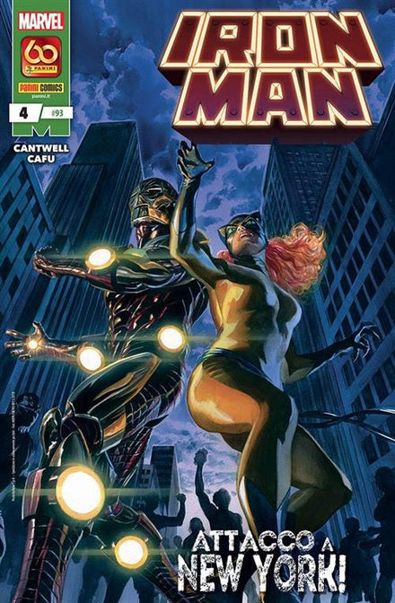 IRON MAN 4 - IRON MAN 93