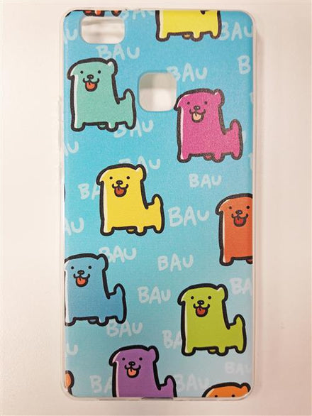SIO09 - COVER I-PHONE 7 CANE MAGICO PATTERN