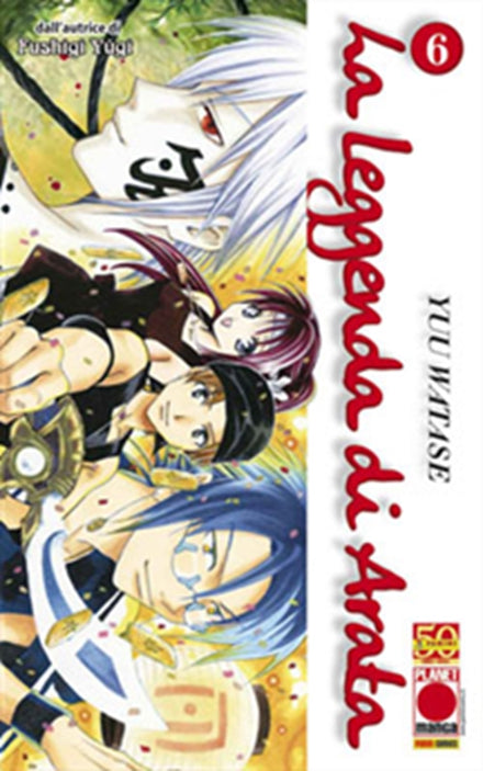 LA LEYENDA DE ARATA 6