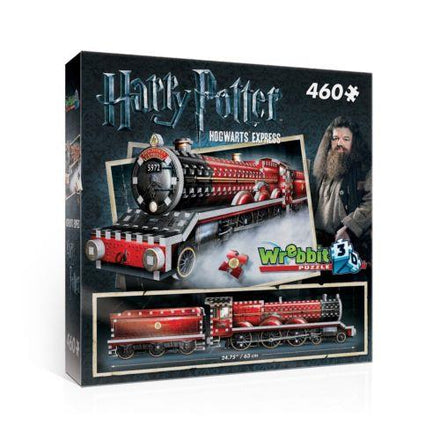 HARRY POTTER - PUZLE 3D WREBBIT 460 PIEZAS - HOGWARTS EXPRESS