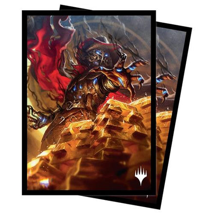 38353 - 100 DECK PROTECTOR SLEEVES - MAGIC: THE GATHERING - OUTLAWS OF THUNDER JUNCTION - SLEEVES