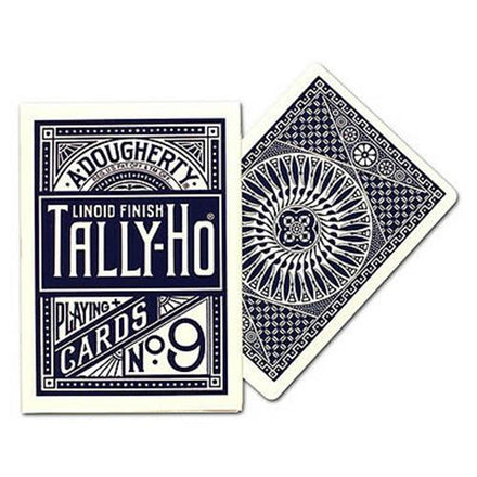 10015499 - TALLY-HO STANDARD INDEX CIRCLE BACK BLUE
