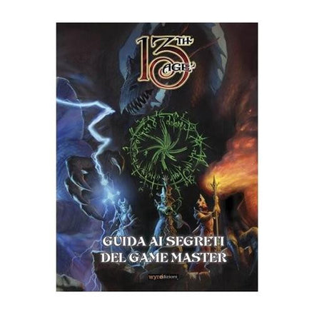 13TH AGE - GAME MASTER'S SCREEN AND RESOURCE BOOK