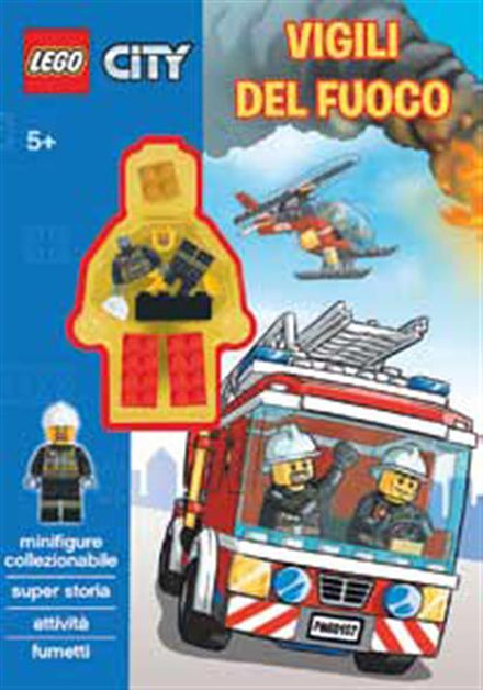 LEGO ACTIVITY - CITY - VIGILI DEL FUOCO