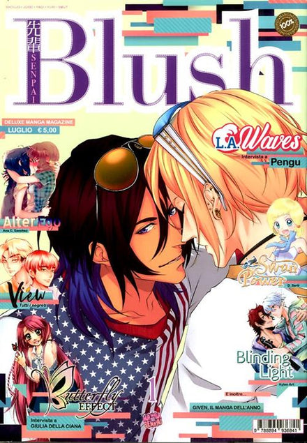 BLUSH 1 - REVISTA DE LUJO