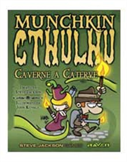 MUNCHKIN CTHULHU - CTHULHU CAVES