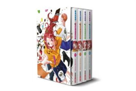 ROMANTIC KILLER - PACK (VOLS. 1-4)