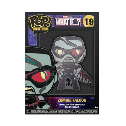What If...? POP! Enamel Pin Zombie Falcon 10 cm