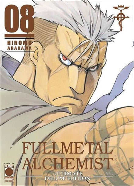 Fullmetal Alchemist Ultimate Deluxe Edition 8 (di 18)