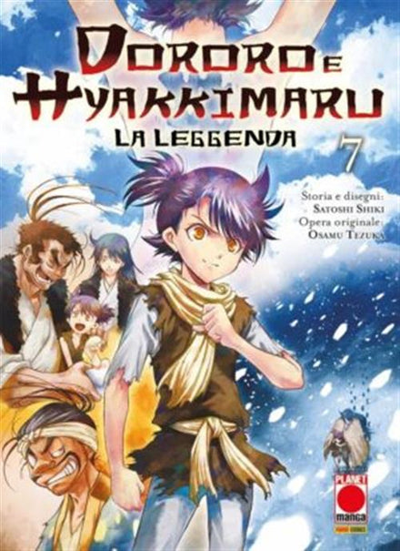 DORORO Y HYAKKIMARU - LA LEYENDA 7
