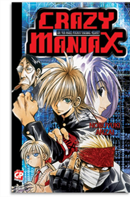 CRAZY MANIAX