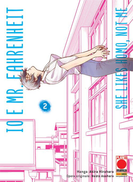 IO E MR. FAHRENHEIT - SHE LIKES HOMO, NOT ME 2