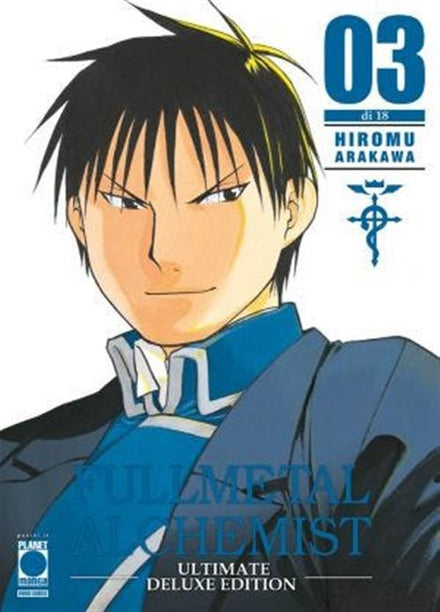 Fullmetal Alchemist Ultimate Deluxe Edition 3 (di 18)