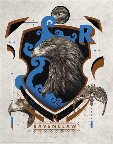 Thg - Hp15 - Harry Potter - Wall Art - Ravenclaw