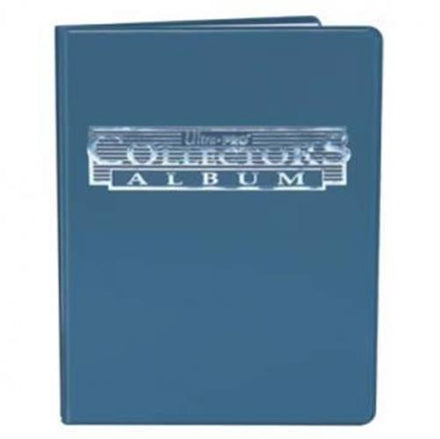83010 - ÁLBUM CARPETA 4 BOLSILLOS AZUL
