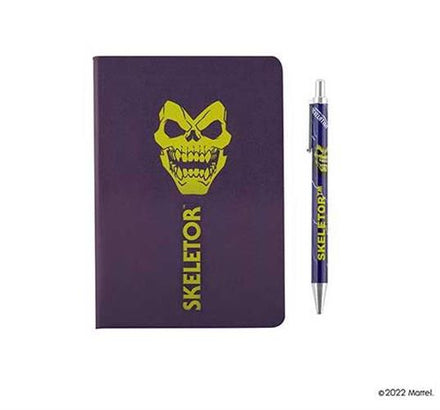 CR9041 - I DOMINATORI DELL'UNIVERSO - NOTEBOOK E PENNA - SKELETOR