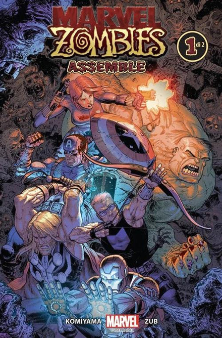 MARVEL ZOMBIE: ASSEMBLE VOL. 1 - VARIANTE