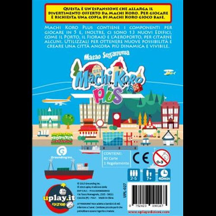 MACHI KORO PLUS - ESPANSIONE