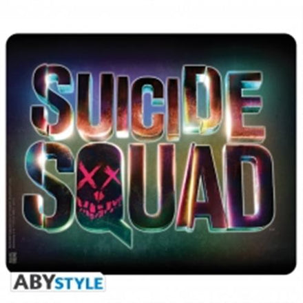 ABYACC213 - DC COMICS - ALFOMBRILLA DE RATÓN LOGO SUICIDE SQUAD