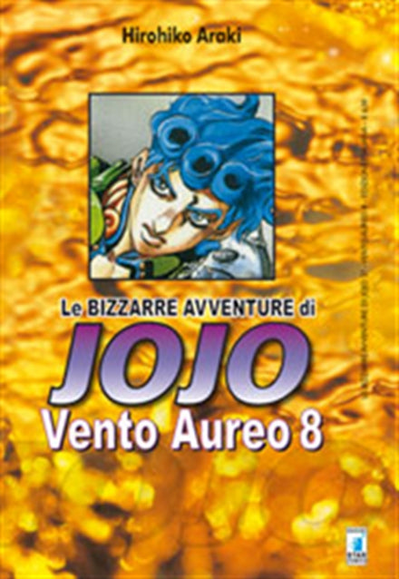 LE BIZZARRE AVVENTURE DI JOJO - VENTO AUREO 8