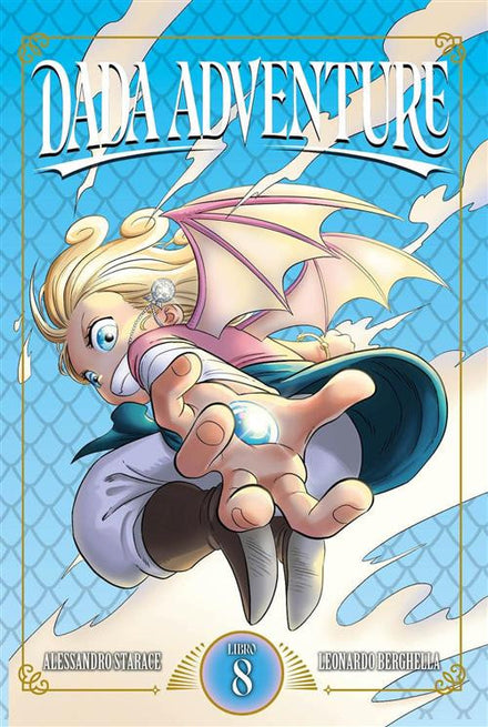 DADA ADVENTURE (BD) VOL. 8