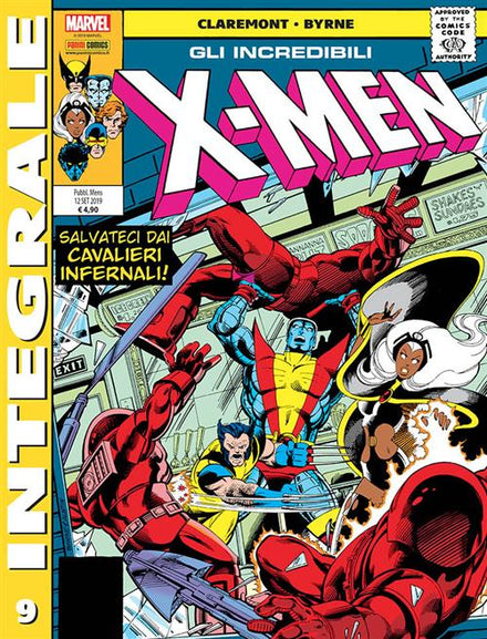 Marvel Integrale - X - Men Di Chris Claremont 9
