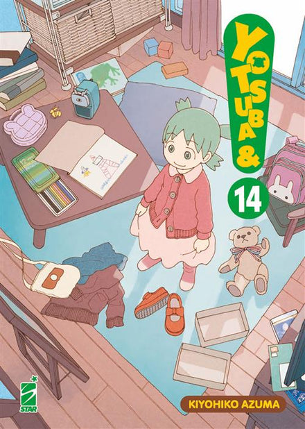 Yotsuba&! 14