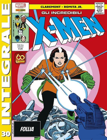 Marvel Omnibus - X-Men by Chris Claremont 30