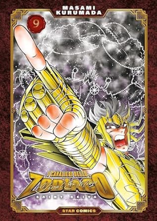 Los Caballeros del Zodiaco Saint Seiya Final Edition #09