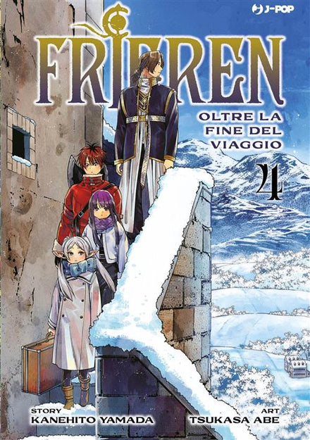 FRIEREN: BEYOND JOURNEY'S END 4