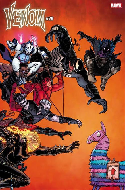 Venom 29 - Venom 46 - Variante Fortnite