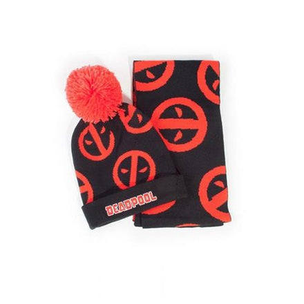 MARVEL - GIFT SET CUFFIA E SCIARPA - GS256433DED - DEADPOOL