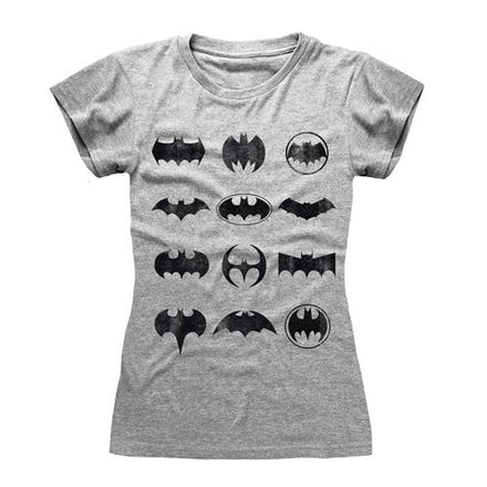 DC COMICS - T-SHIRT DONNA - BATMAN ICONS S