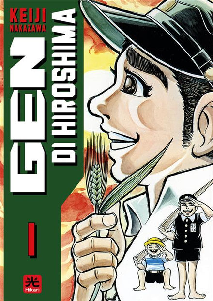 GEN DI HIROSHIMA 1 (DI 10) - TANKOBON