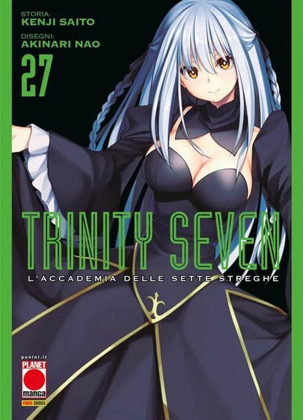 TRINITY SEVEN - THE SEVEN WITCHES ACADEMY 27