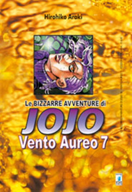 LAS EXTRAÑAS AVENTURAS DE JOJO - VIENTO AUREO 7