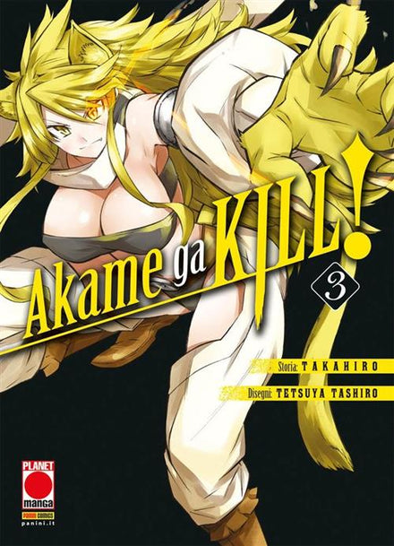 Akame Ga Kill! 3 - Third Reprint