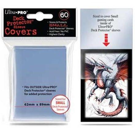 84355 - 60 MINI SLEEVES - DECK PROTECTOR SLEEVES COVER