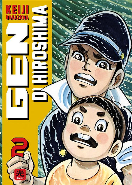 GEN DI HIROSHIMA 2 (DI 10) - TANKOBON