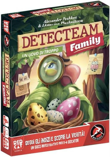 DETECTEAM - UN UOVO DI TROPPO