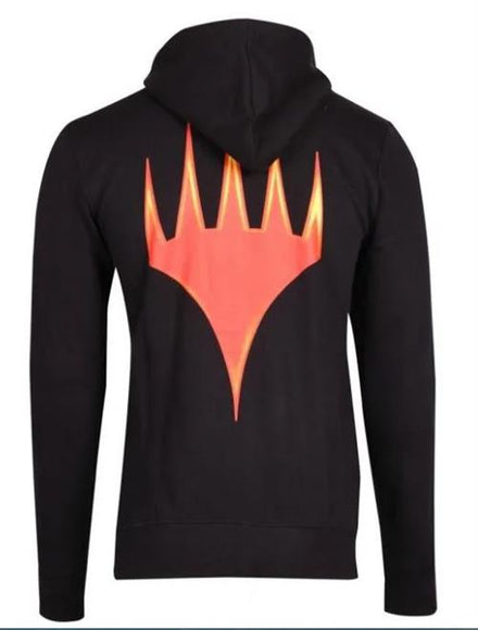 MAGIC: THE GATHERING - FELPA CON ZIP - LOGO L