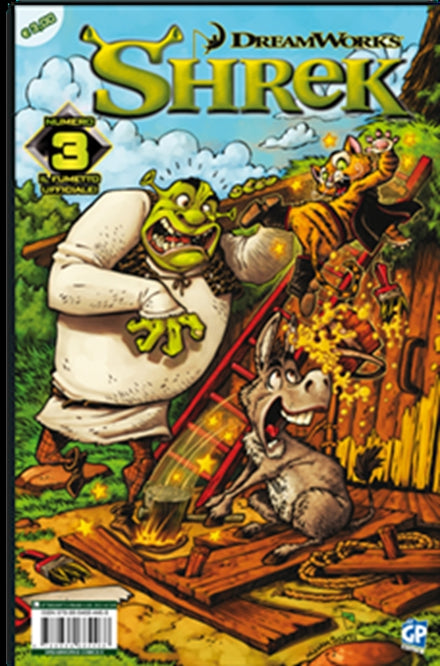 SHREK TERCERO