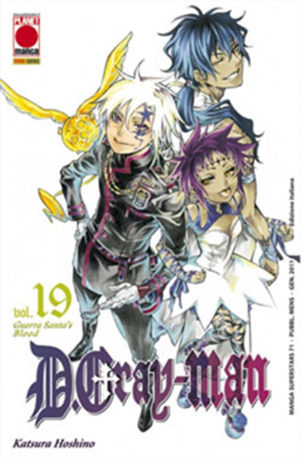 D.GRAY-MAN 19 REIMPRESIÓN LIMITADA